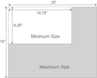 Usps Eddm Size Chart